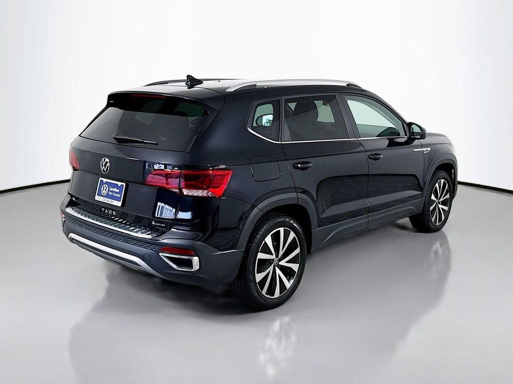 used 2022 Volkswagen Taos car, priced at $20,977