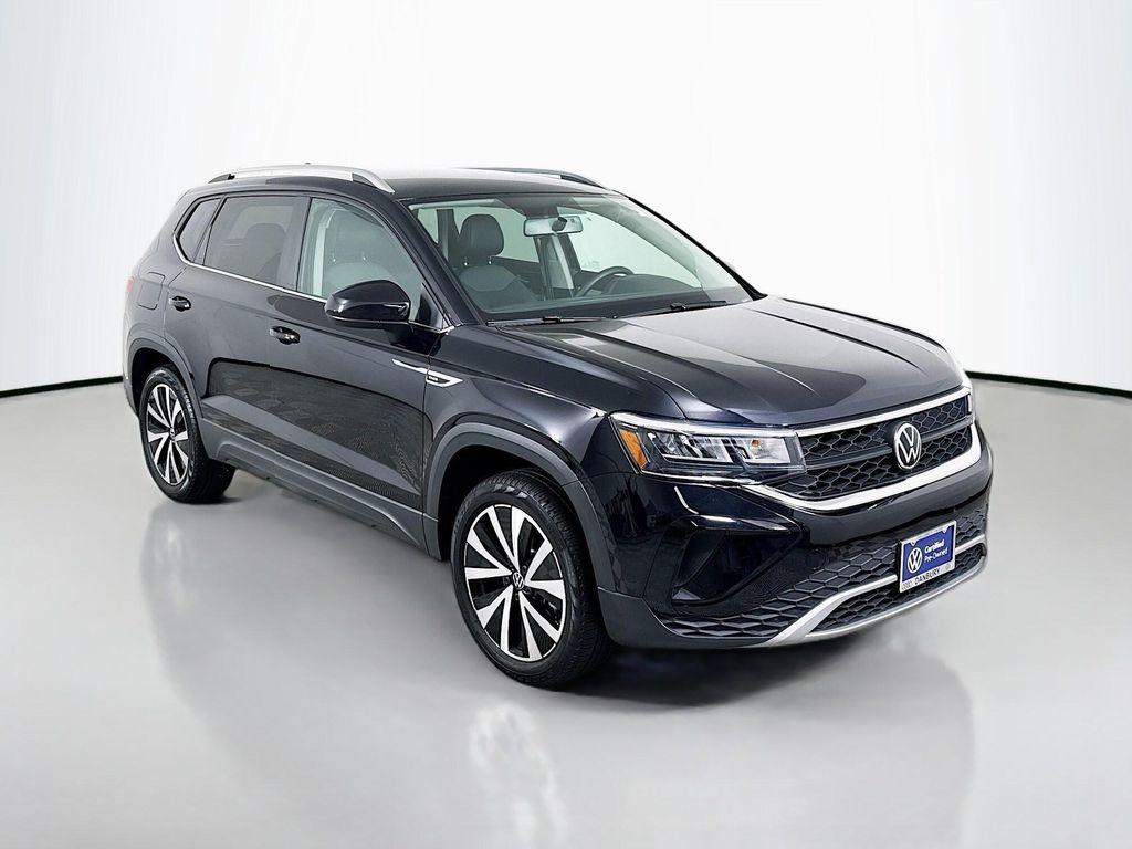 used 2022 Volkswagen Taos car, priced at $20,977