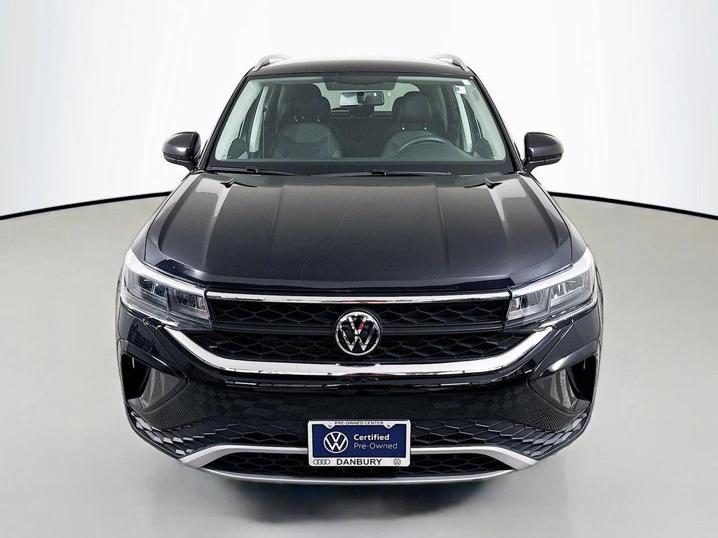 used 2022 Volkswagen Taos car, priced at $20,977