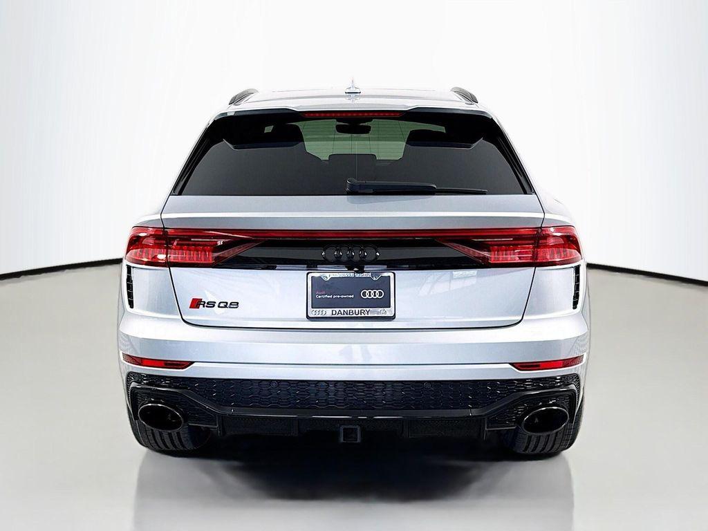 used 2023 Audi RS Q8 car, priced at $94,977