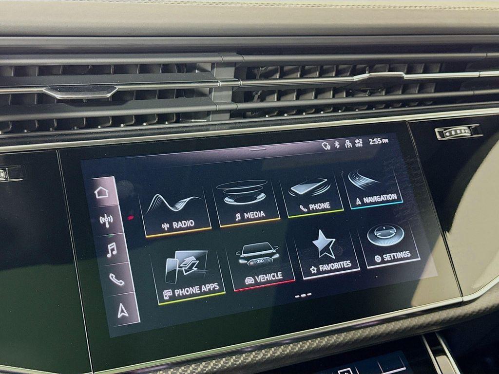 used 2023 Audi RS Q8 car, priced at $94,977