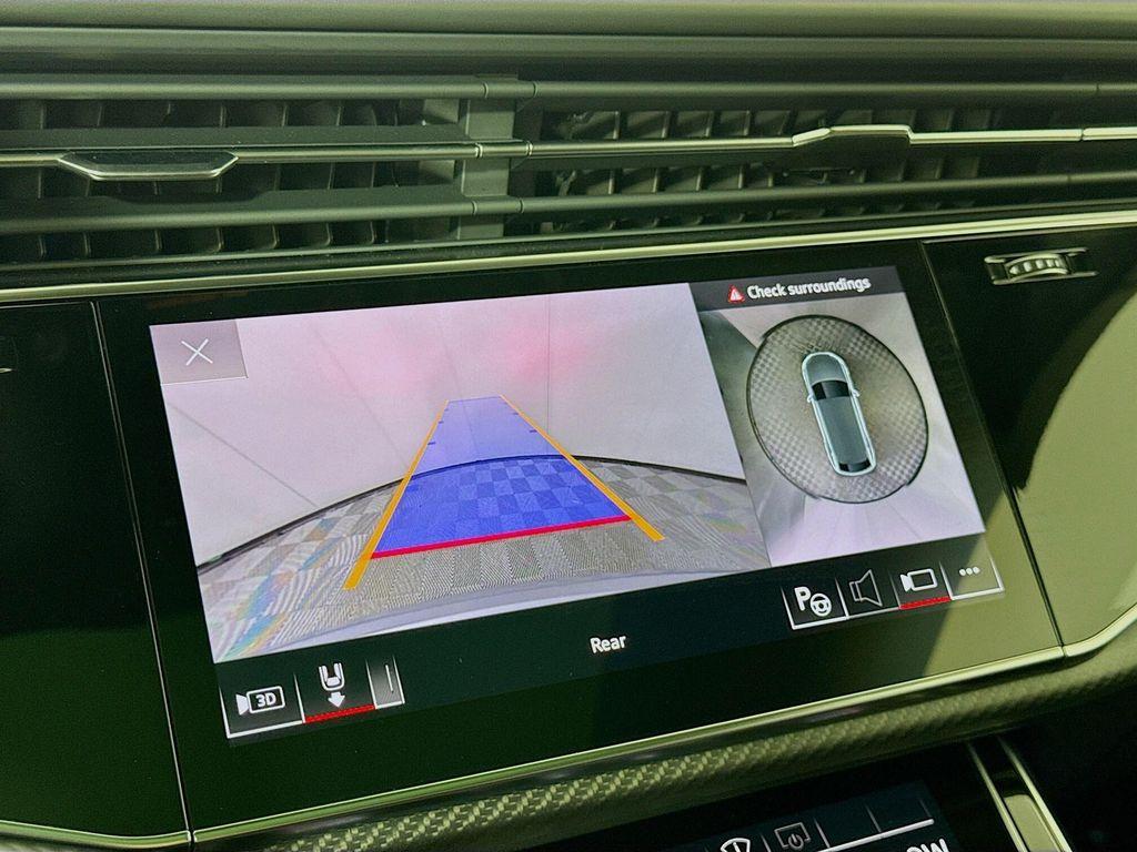 used 2023 Audi RS Q8 car, priced at $94,977