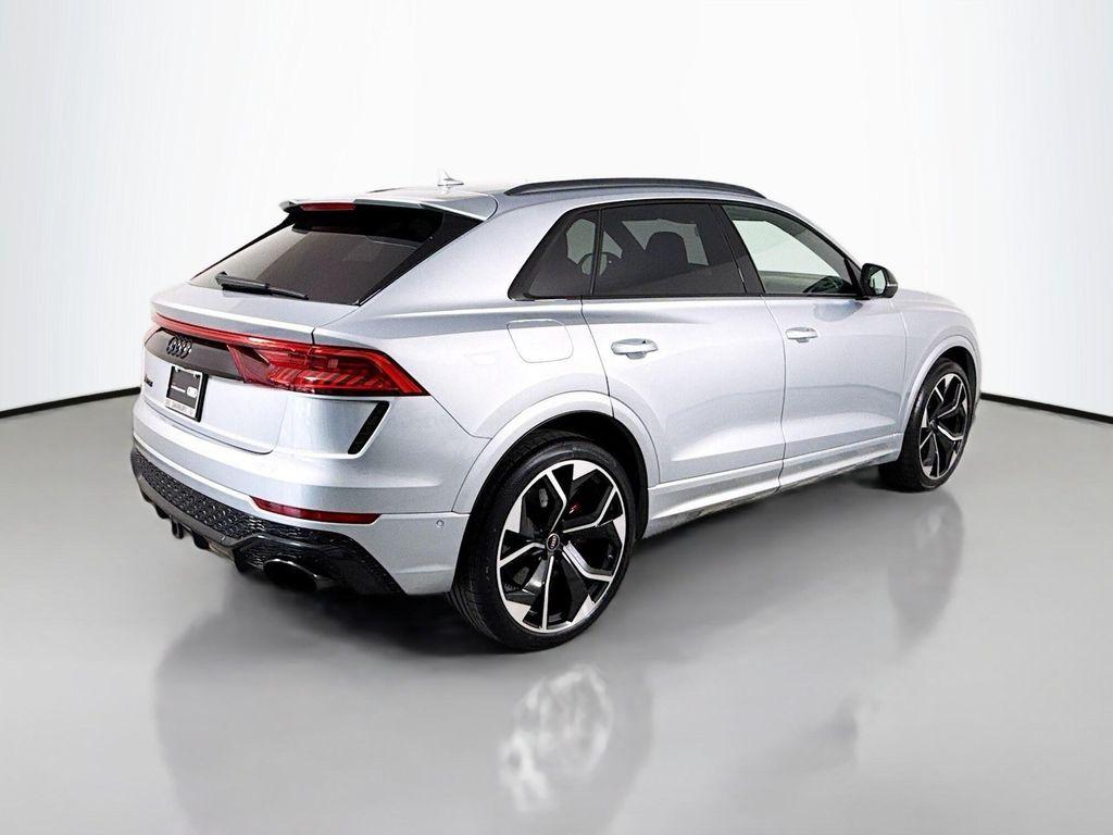used 2023 Audi RS Q8 car, priced at $94,977