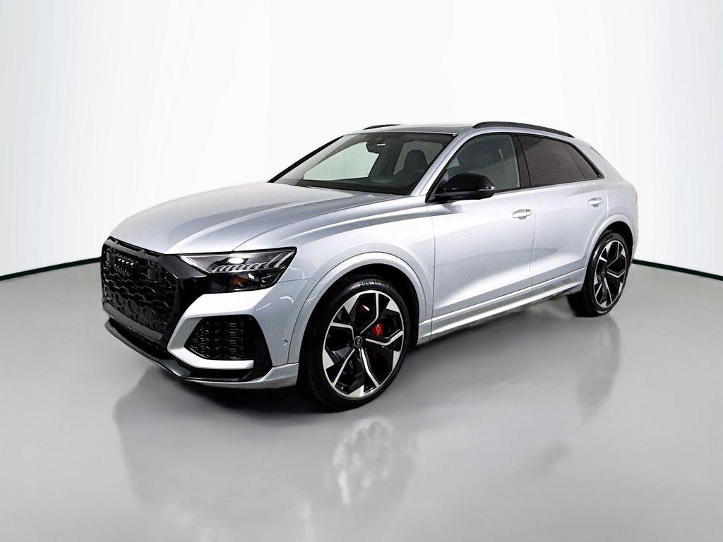 used 2023 Audi RS Q8 car, priced at $94,977