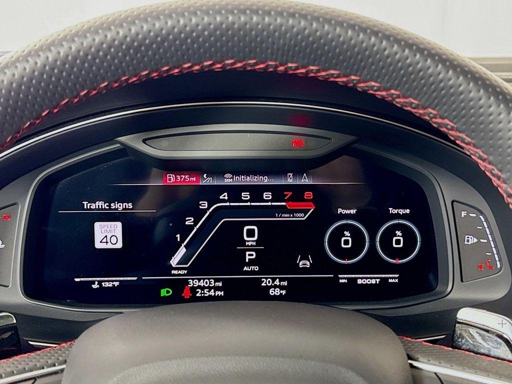 used 2023 Audi RS Q8 car, priced at $94,977