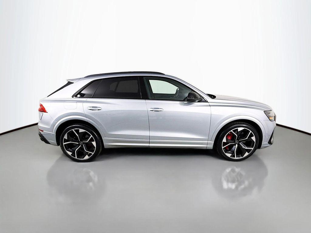 used 2023 Audi RS Q8 car, priced at $94,977