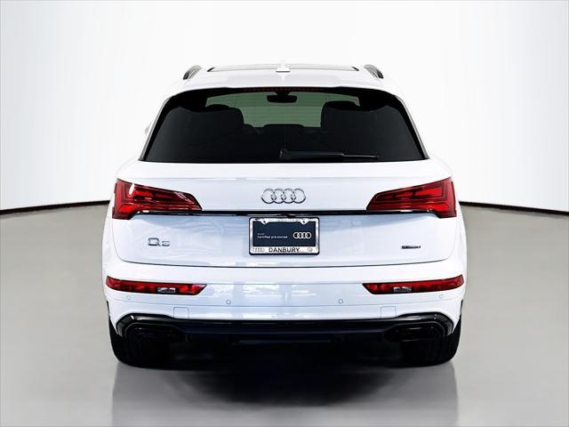 used 2025 Audi Q5 car, priced at $45,997