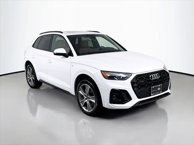used 2025 Audi Q5 car, priced at $45,997
