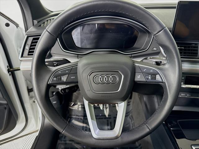 used 2025 Audi Q5 car, priced at $45,997