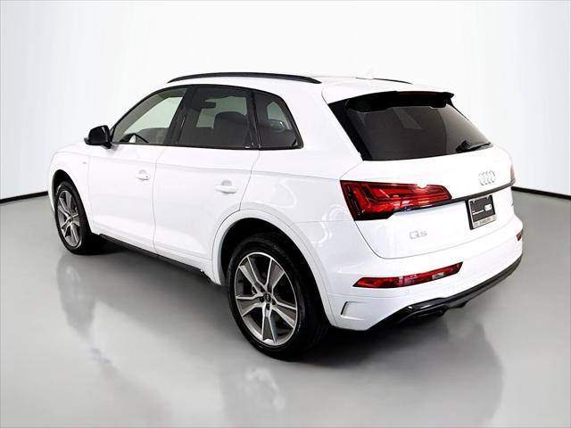 used 2025 Audi Q5 car, priced at $45,997