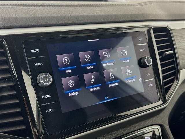 used 2023 Volkswagen Atlas car, priced at $33,997