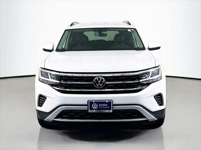 used 2023 Volkswagen Atlas car, priced at $33,997