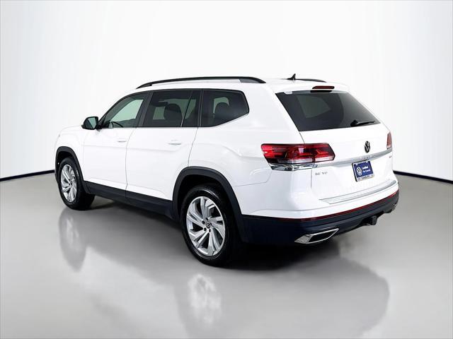used 2023 Volkswagen Atlas car, priced at $33,997