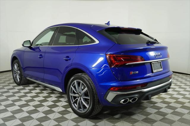 used 2022 Audi SQ5 car, priced at $33,797