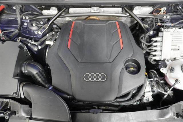 used 2022 Audi SQ5 car, priced at $33,797