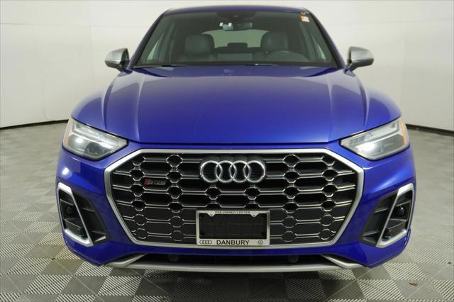 used 2022 Audi SQ5 car, priced at $33,797