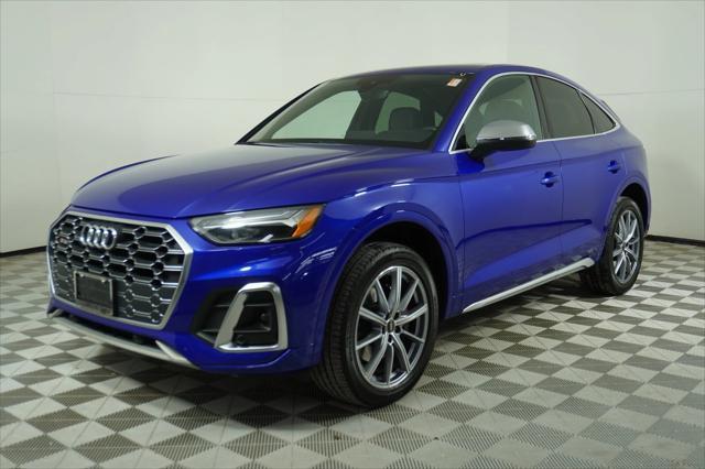 used 2022 Audi SQ5 car, priced at $33,797