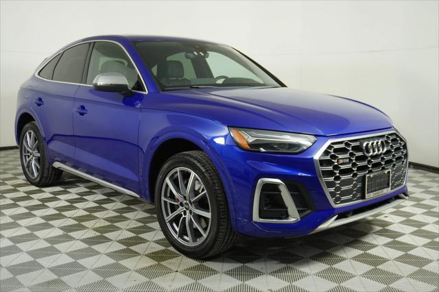 used 2022 Audi SQ5 car, priced at $33,797