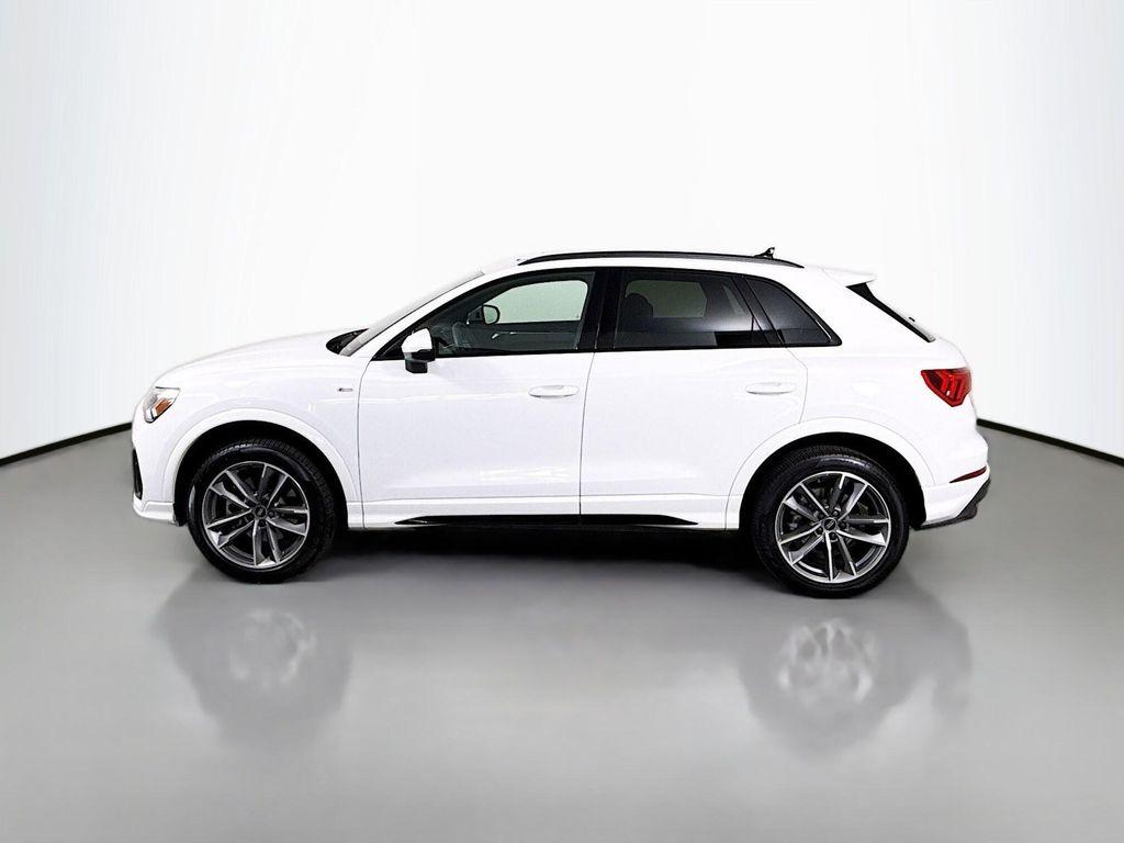 used 2024 Audi Q3 car, priced at $37,597