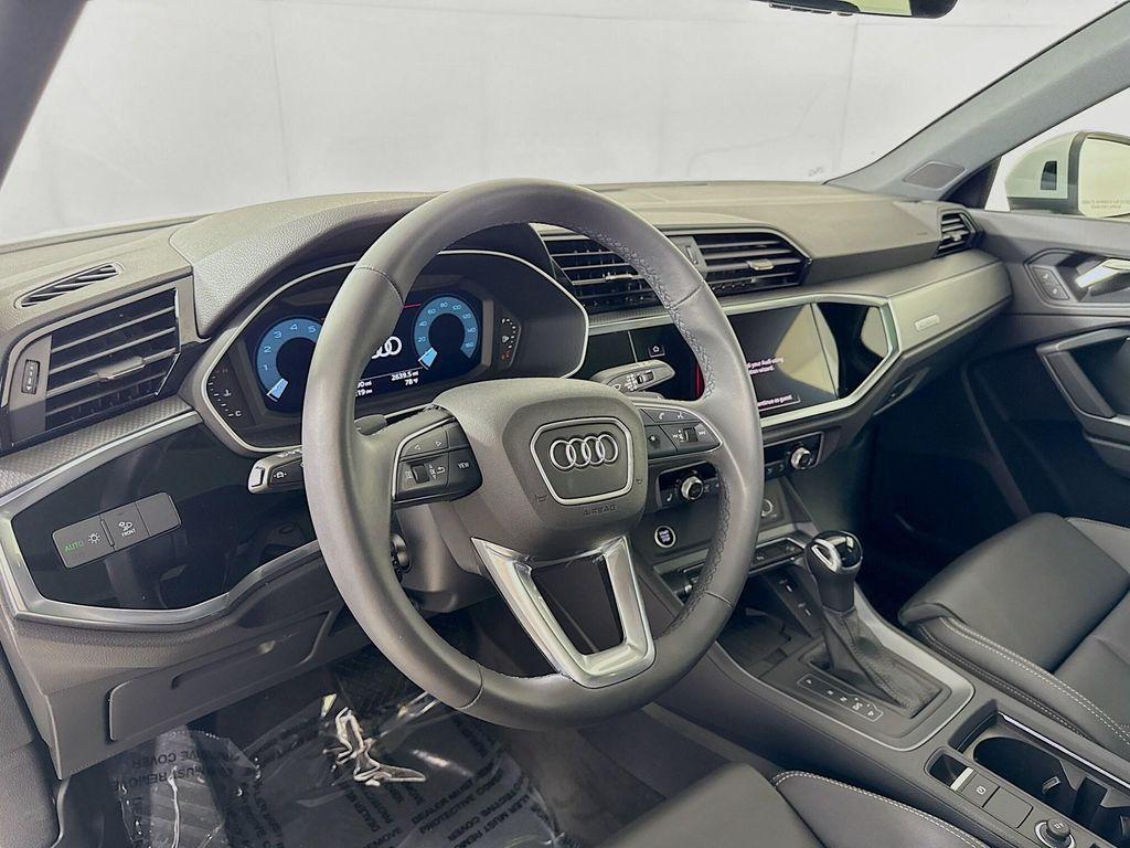used 2024 Audi Q3 car, priced at $37,597