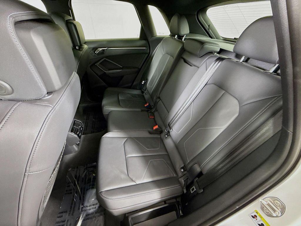 used 2024 Audi Q3 car, priced at $37,597