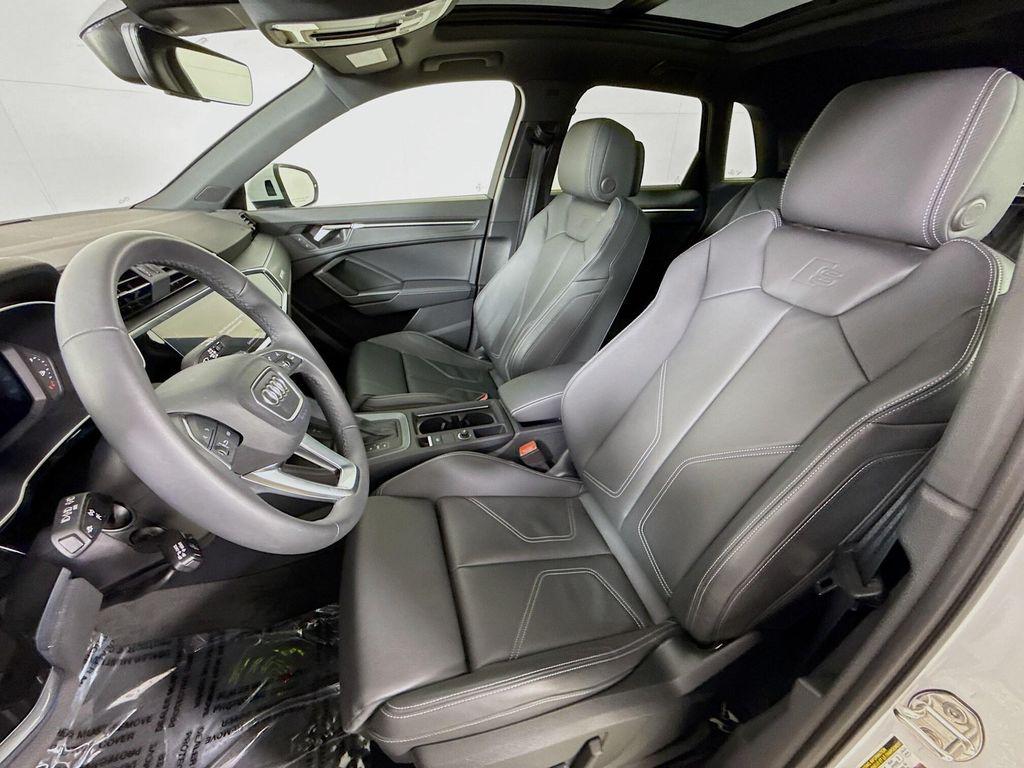 used 2024 Audi Q3 car, priced at $37,597