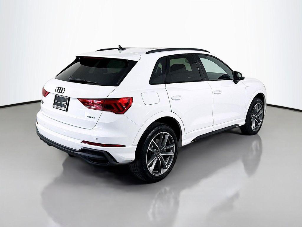 used 2024 Audi Q3 car, priced at $37,597