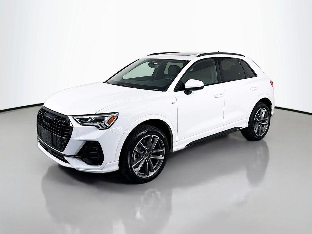 used 2024 Audi Q3 car, priced at $37,597