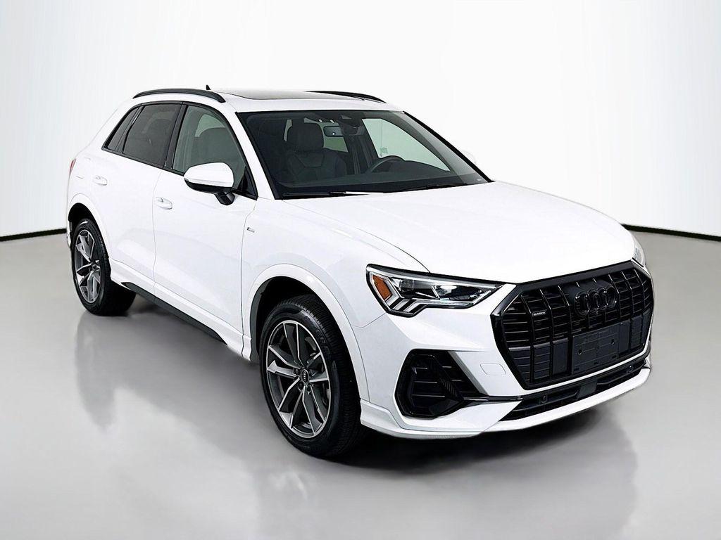 used 2024 Audi Q3 car, priced at $37,597