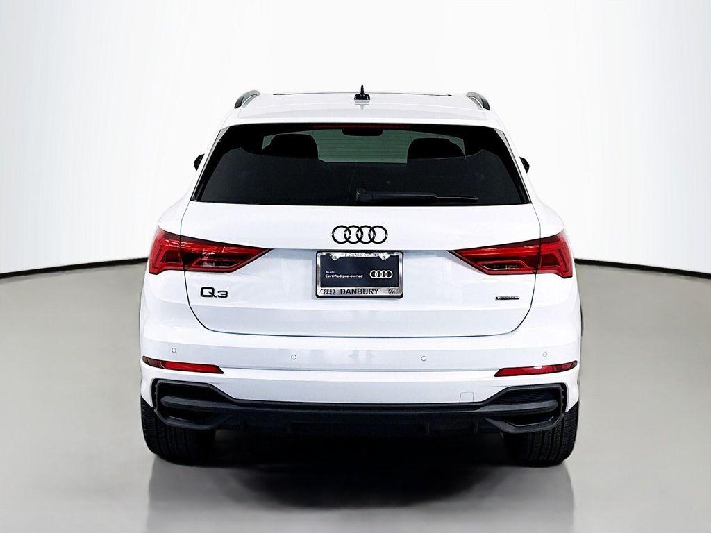 used 2024 Audi Q3 car, priced at $37,597