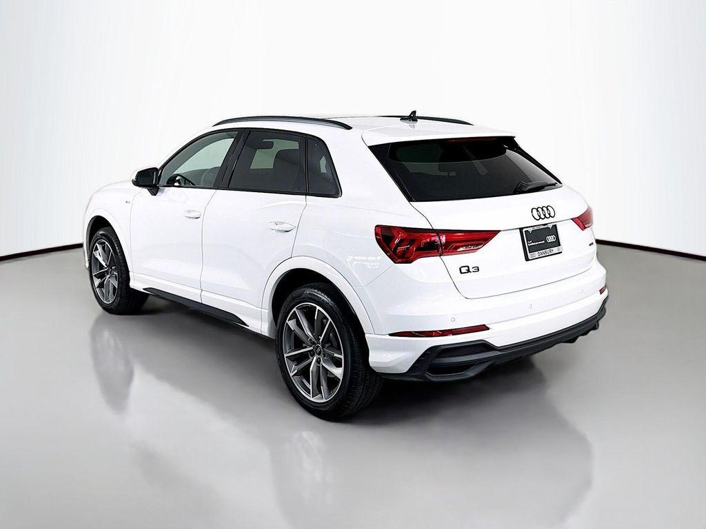 used 2024 Audi Q3 car, priced at $37,597