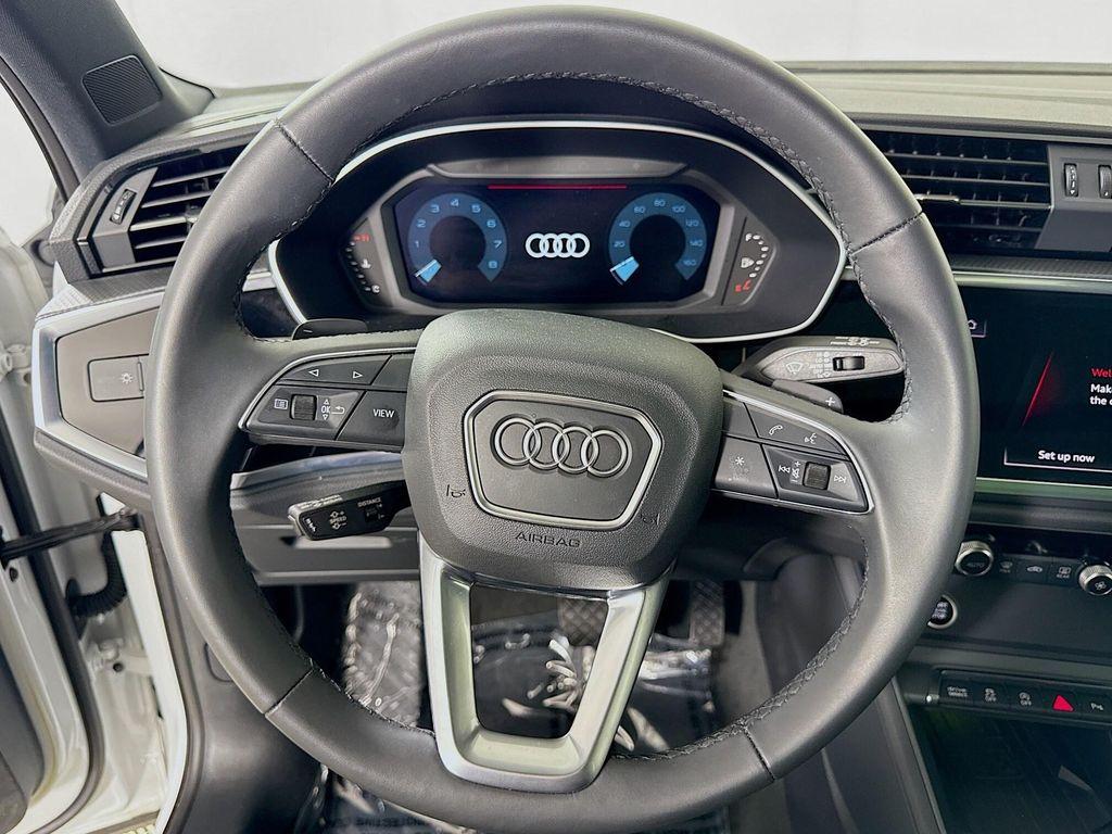 used 2024 Audi Q3 car, priced at $37,597