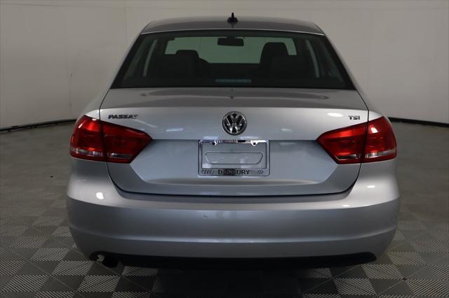 used 2015 Volkswagen Passat car, priced at $9,597