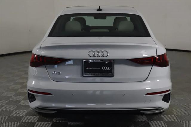 used 2024 Audi A3 car, priced at $31,977