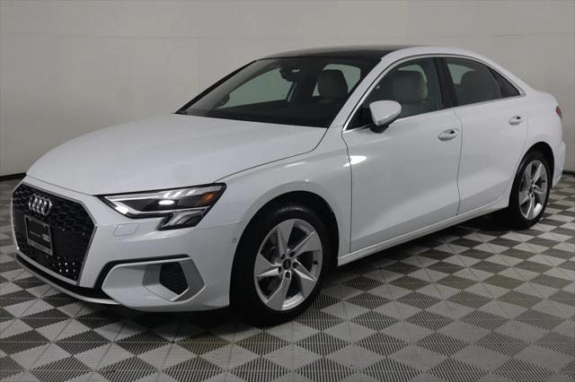 used 2024 Audi A3 car, priced at $31,977