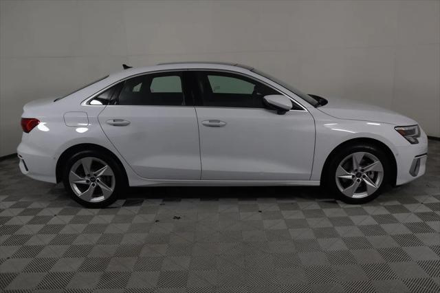 used 2024 Audi A3 car, priced at $31,977