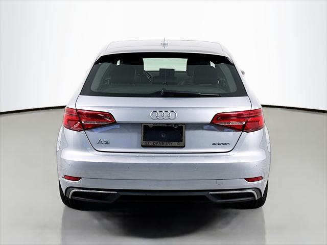 used 2018 Audi A3 e-tron car, priced at $15,987