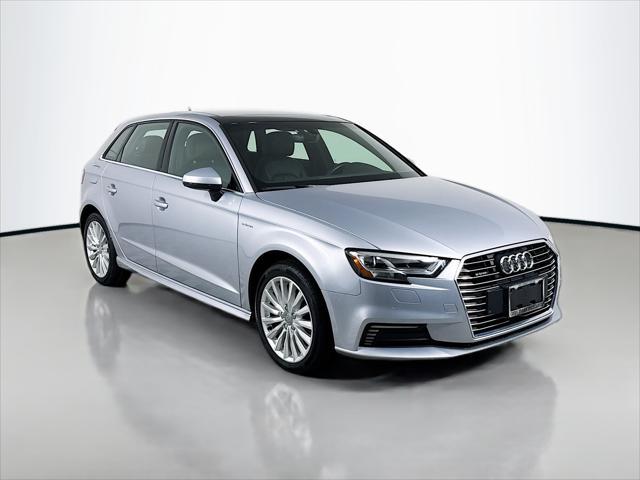 used 2018 Audi A3 e-tron car, priced at $15,987