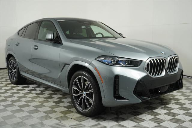 used 2025 BMW X6 car, priced at $76,977