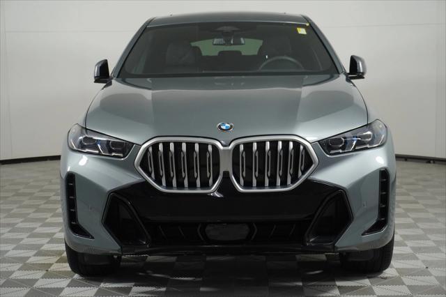 used 2025 BMW X6 car, priced at $76,977