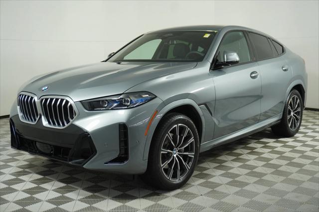 used 2025 BMW X6 car, priced at $76,977