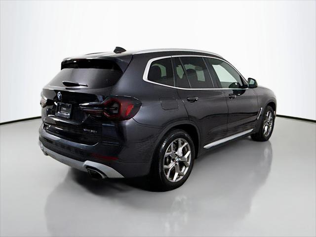 used 2022 BMW X3 car, priced at $34,977