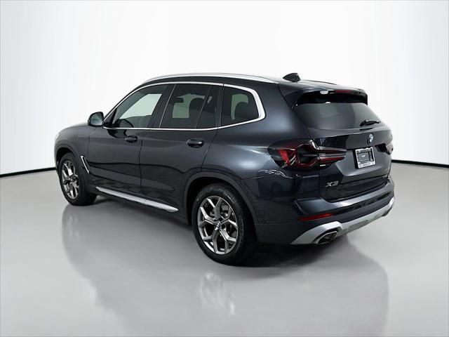 used 2022 BMW X3 car, priced at $34,977