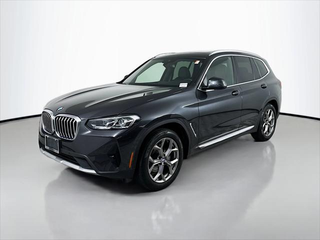 used 2022 BMW X3 car, priced at $34,977