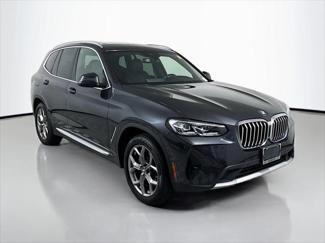 used 2022 BMW X3 car, priced at $34,977