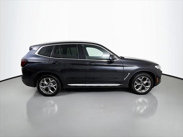 used 2022 BMW X3 car, priced at $34,977