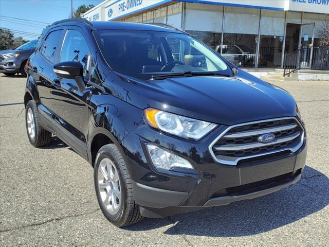 used 2021 Ford EcoSport car, priced at $18,881