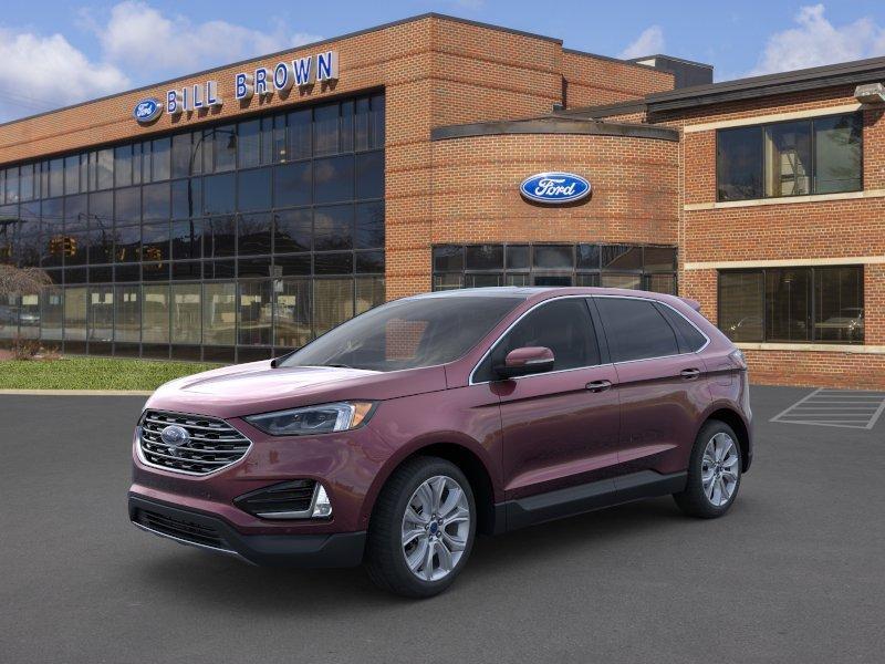 new 2024 Ford Edge car, priced at $49,815