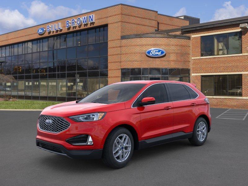 new 2024 Ford Edge car, priced at $44,330