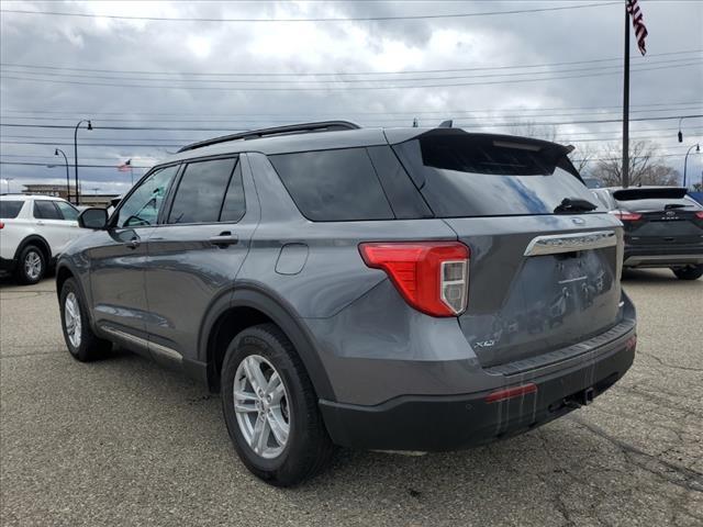 used 2022 Ford Explorer car, priced at $30,492